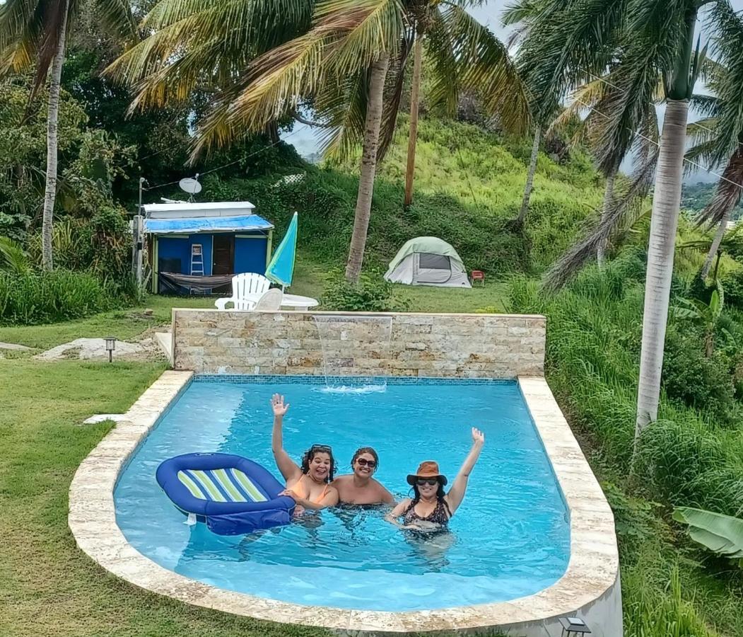 Jubilee Campsite Swim & Paint Las Piedras Extérieur photo